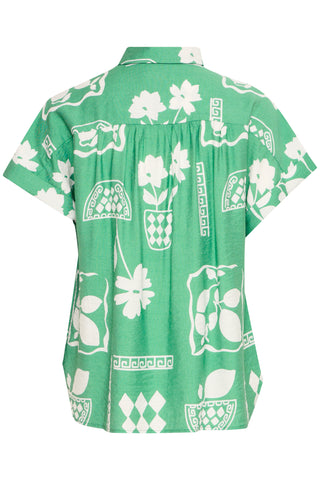 Chemise - Yetta (Pine green)