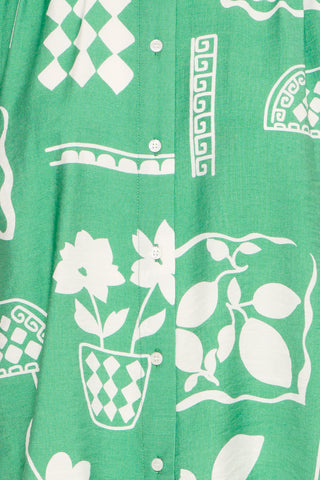 Chemise - Yetta (Pine green)