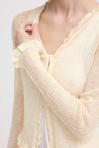 Cardigan - Abertie (Birch melange)