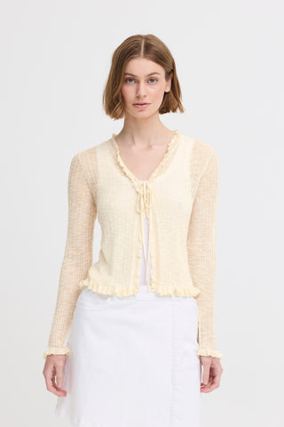 Cardigan - Abertie (Birch melange)