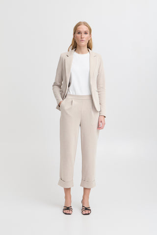Pantalon - Kate pique (Simply taupe)