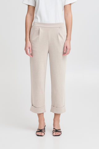 Pantalon - Kate pique (Simply taupe)