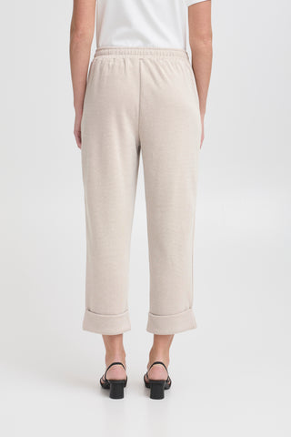 Pantalon - Kate pique (Simply taupe)