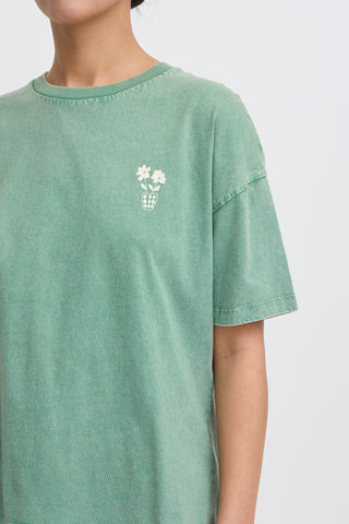 T-shirt - Nabino (Pine Green)