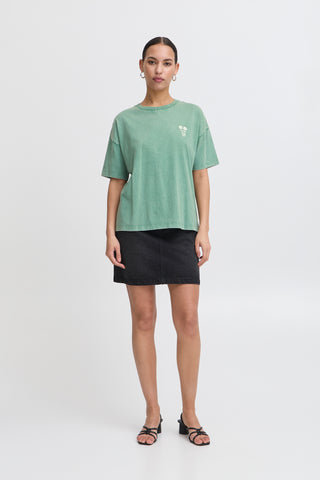 T-shirt - Nabino (Pine Green)