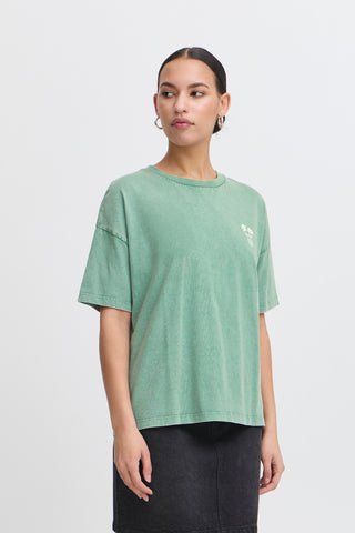 T-shirt - Nabino (Pine Green)