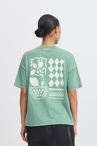 T-shirt - Nabino (Pine Green)