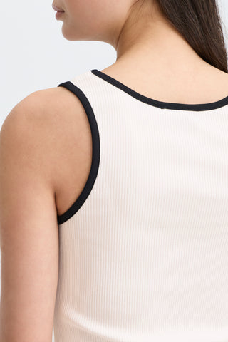 Camisole - Palmela (Cloud Dancer)