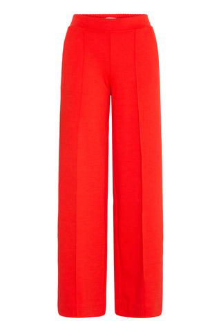 Pantalon - Kate panel (Fiery red)