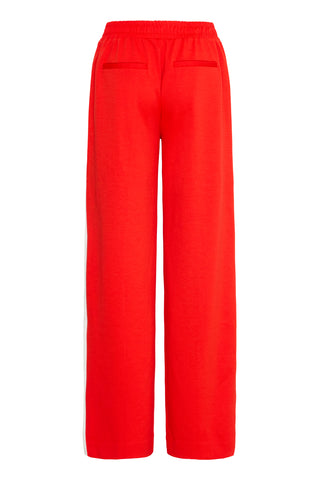 Pantalon - Kate panel (Fiery red)