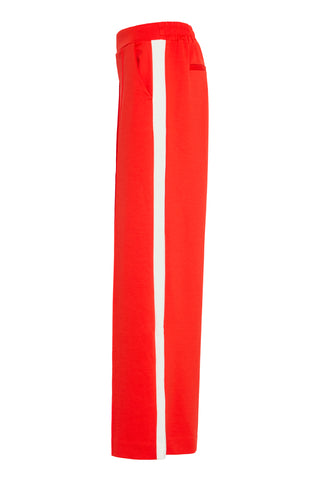 Pantalon - Kate panel (Fiery red)