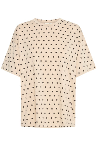 Exclusivité web - T-shirt - Bexi Dot (Doeskin)