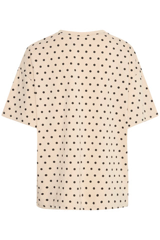 Exclusivité web - T-shirt - Bexi Dot (Doeskin)