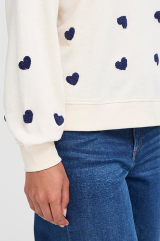 Crewneck - Kasura (Patriot Blue)