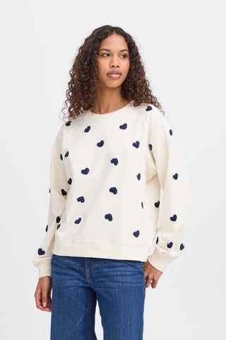 Crewneck - Kasura (Patriot Blue)