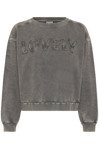 Crewneck - Namina (Gray pinstripe)