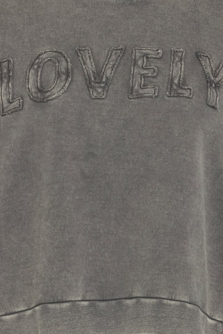 Crewneck - Namina (Gray pinstripe)
