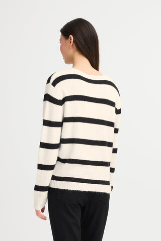 Pull - Kamara col en V (Meteorite)