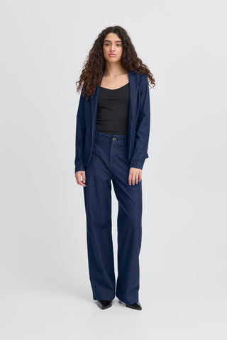 Pantalon - Kate denim (Dark blue)