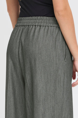Pantalon - Filano (Dark grey melange)