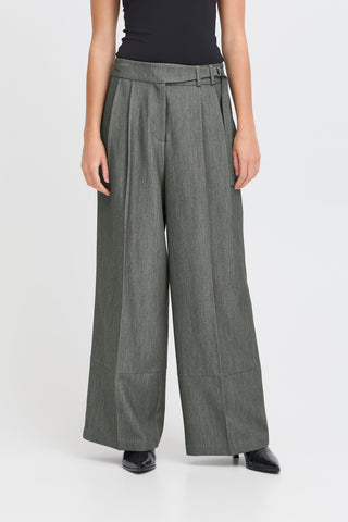 Pantalon - Filano (Dark grey melange)