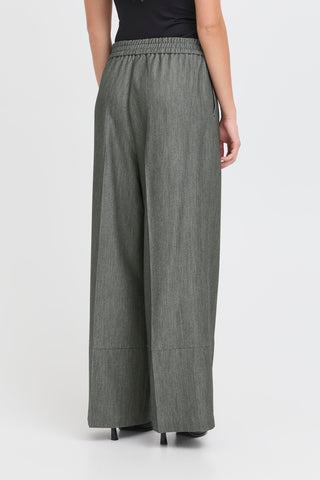 Pantalon - Filano (Dark grey melange)