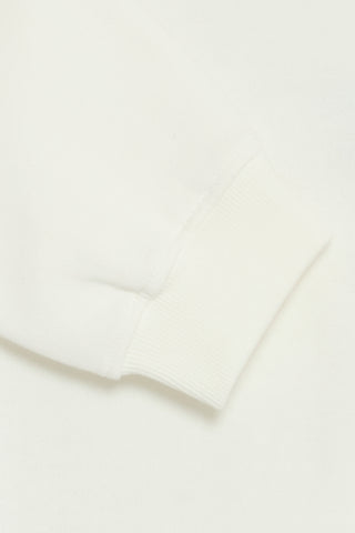 Crewneck - Merella (Cloud Dancer/Coffee bean)