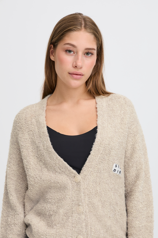 Cardigan - Blarisa (Almond Milk)