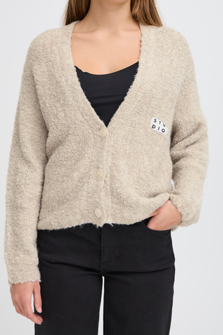 Cardigan - Blarisa (Almond Milk)