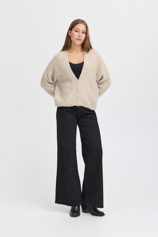 Cardigan - Blarisa (Almond Milk)