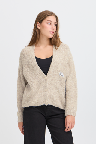 Cardigan - Blarisa (Almond Milk)