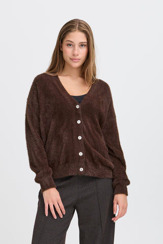 Cardigan - Brula (Coffee Bean)