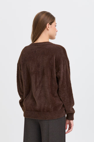 Cardigan - Brula (Coffee Bean)