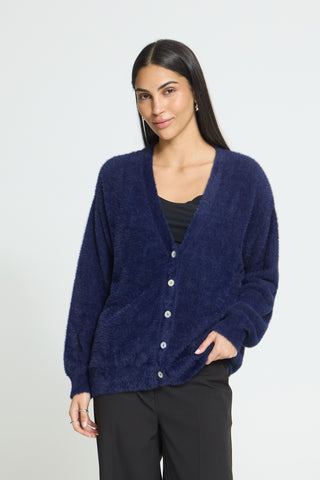 Cardigan - Brula CA (Maritime blue)