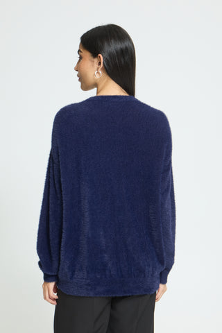 Cardigan - Brula CA (Maritime blue)