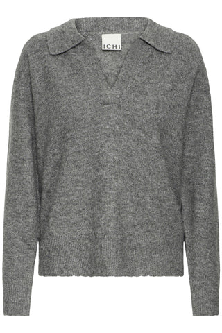 Pull - Macon (Dark grey melange)