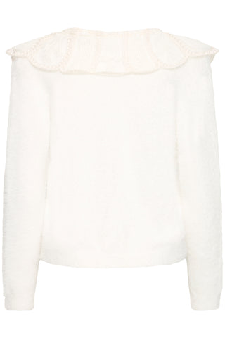 Cardigan - Datia (Cloud Dancer)