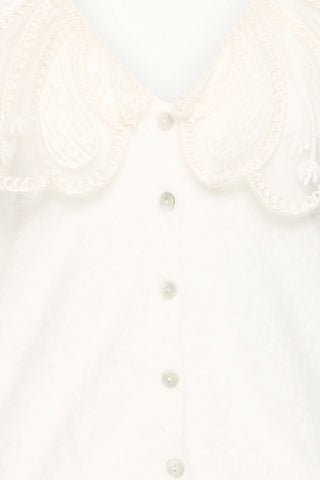 Cardigan - Datia (Cloud Dancer)