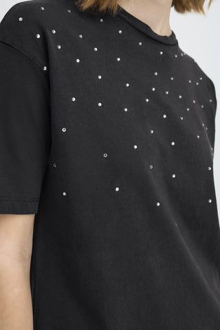 T-shirt - Peonie (Black)