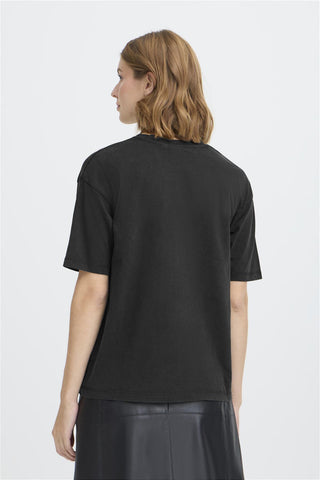 T-shirt - Peonie (Black)