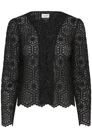 Cardigan - Elora (Black)
