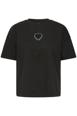 T-shirt - Petro (Black)