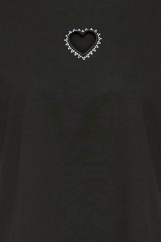 T-shirt - Petro (Black)