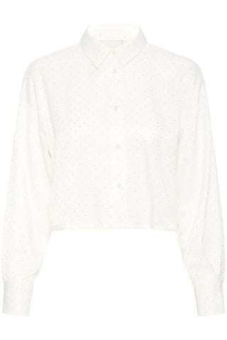 Blouse - Lisanne (Cloud Dancer)