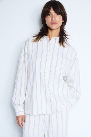 Blouse - NAMIA LS (Birch W. BL)