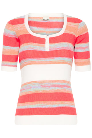 Top - Claras Ss (Multicolor)