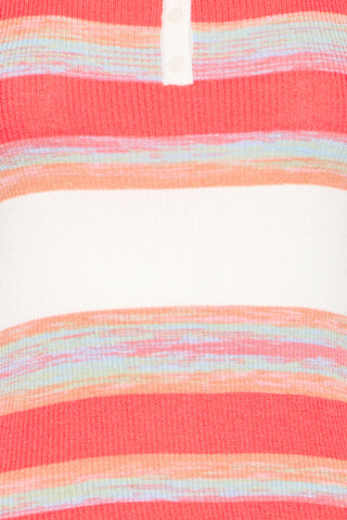 Top - Claras Ss (Multicolor)