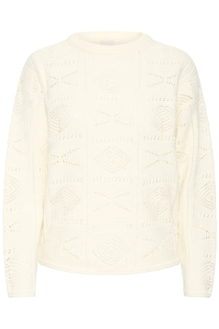 Top - Agnete Ls3 (Cloud Dancer)