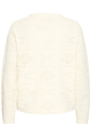 Top - Agnete Ls3 (Cloud Dancer)