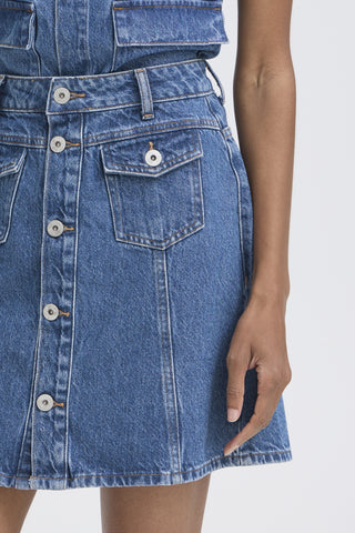 Jupe – Pamila (medium blue)